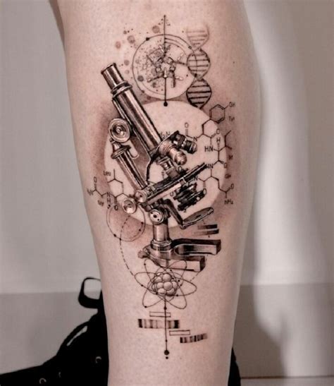 awesome science tattoos|Science Tattoos Design Ideas .